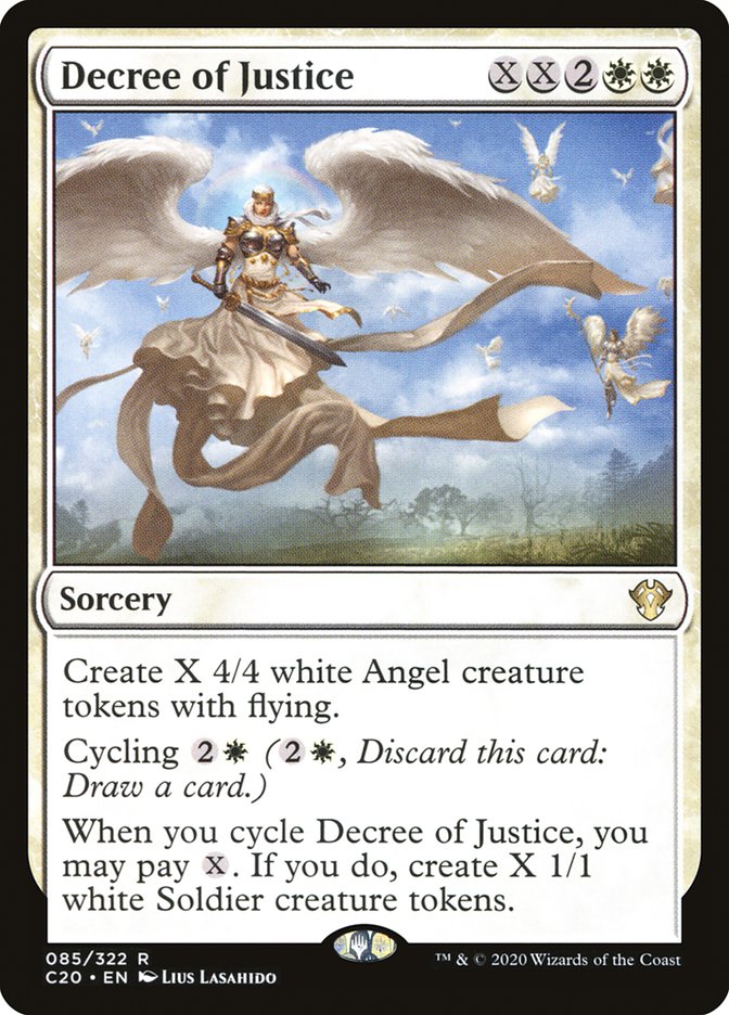 Decree of Justice [Commander 2020] | Gear Gaming Bentonville