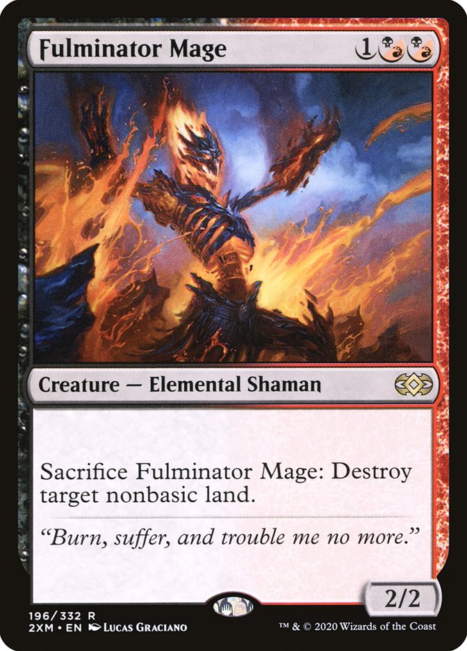 Fulminator Mage [Double Masters] | Gear Gaming Bentonville