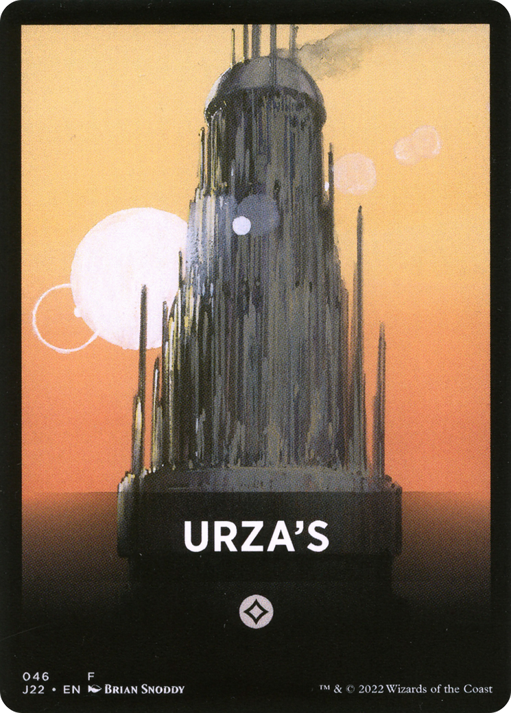 Urza's Theme Card [Jumpstart 2022 Front Cards] | Gear Gaming Bentonville