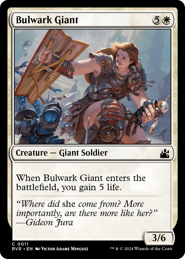 Bulwark Giant [Ravnica Remastered] | Gear Gaming Bentonville