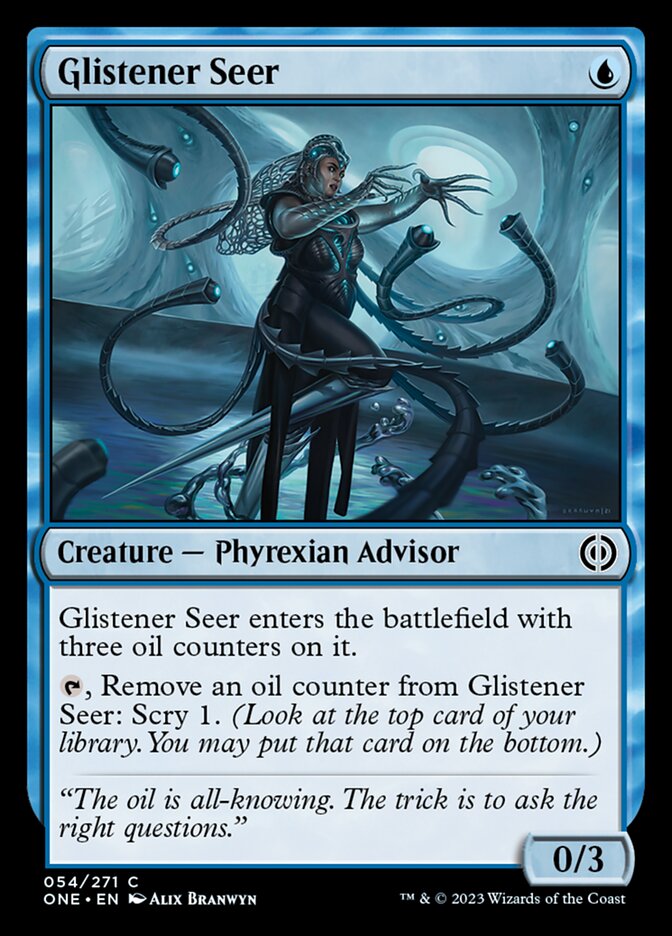 Glistener Seer [Phyrexia: All Will Be One] | Gear Gaming Bentonville