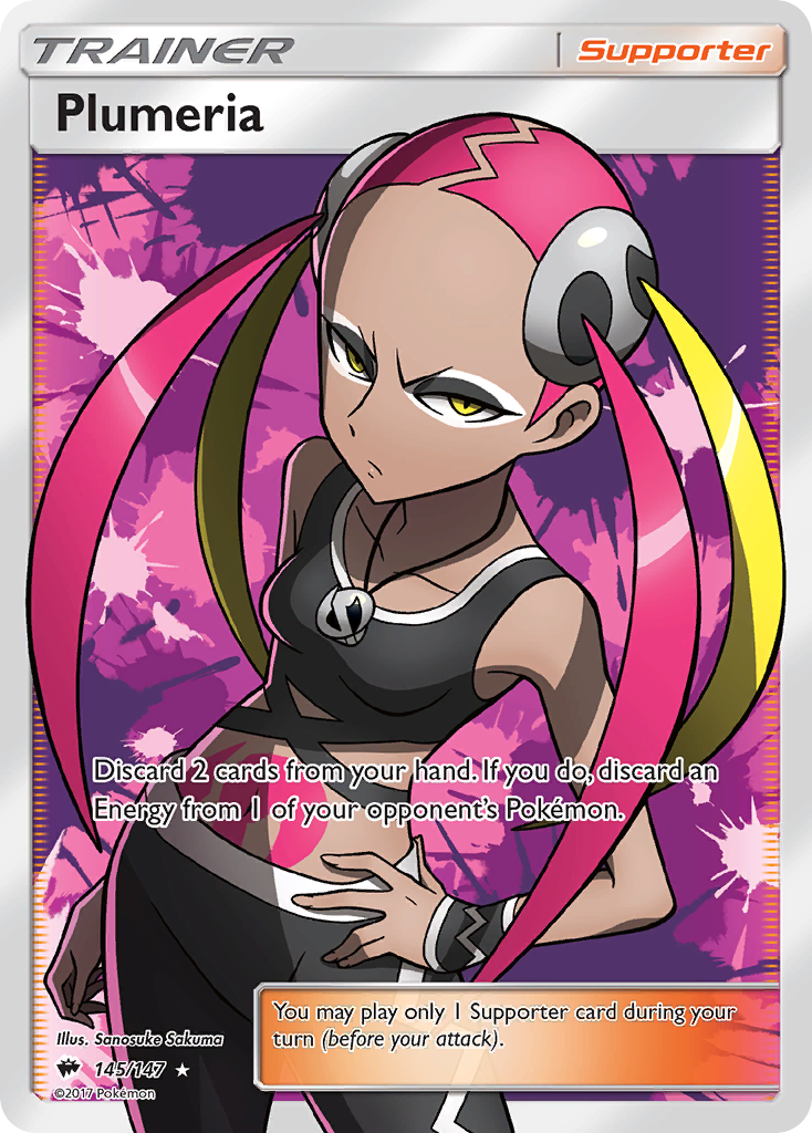 Plumeria (145/147) [Sun & Moon: Burning Shadows] | Gear Gaming Bentonville