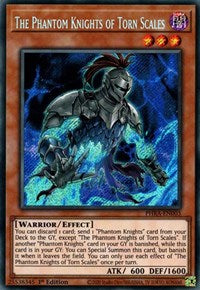 The Phantom Knights of Torn Scales [PHRA-EN003] Secret Rare | Gear Gaming Bentonville