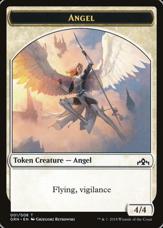 Angel Token [Guilds of Ravnica] | Gear Gaming Bentonville