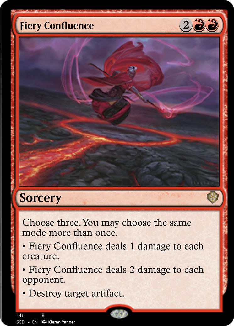 Fiery Confluence [Starter Commander Decks] | Gear Gaming Bentonville