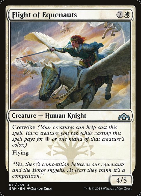 Flight of Equenauts [Guilds of Ravnica] | Gear Gaming Bentonville