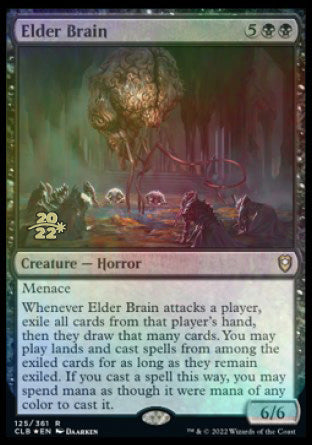 Elder Brain [Commander Legends: Battle for Baldur's Gate Prerelease Promos] | Gear Gaming Bentonville