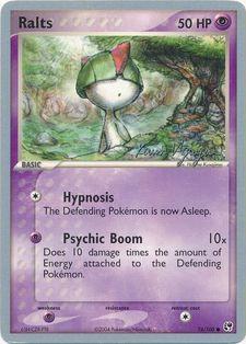 Ralts (74/100) (Team Rushdown - Kevin Nguyen) [World Championships 2004] | Gear Gaming Bentonville