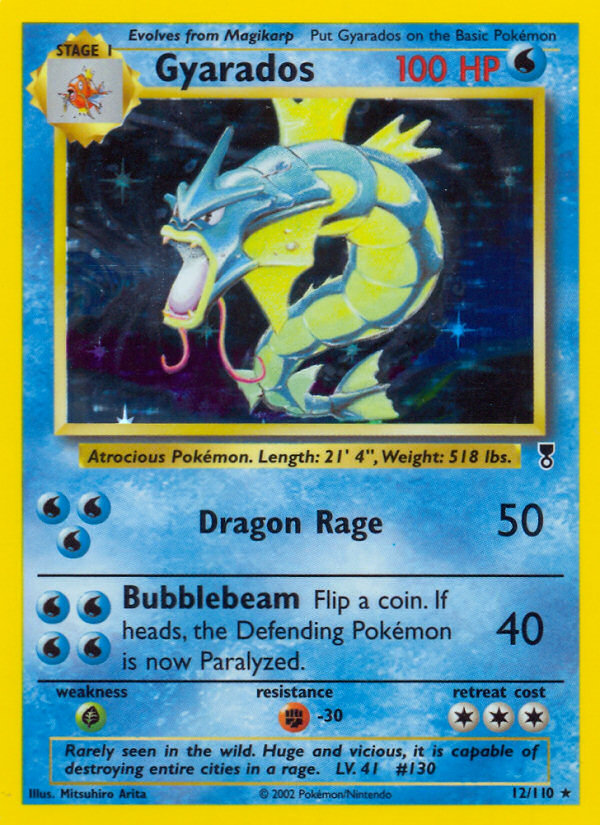 Gyarados (12/110) [Legendary Collection] | Gear Gaming Bentonville