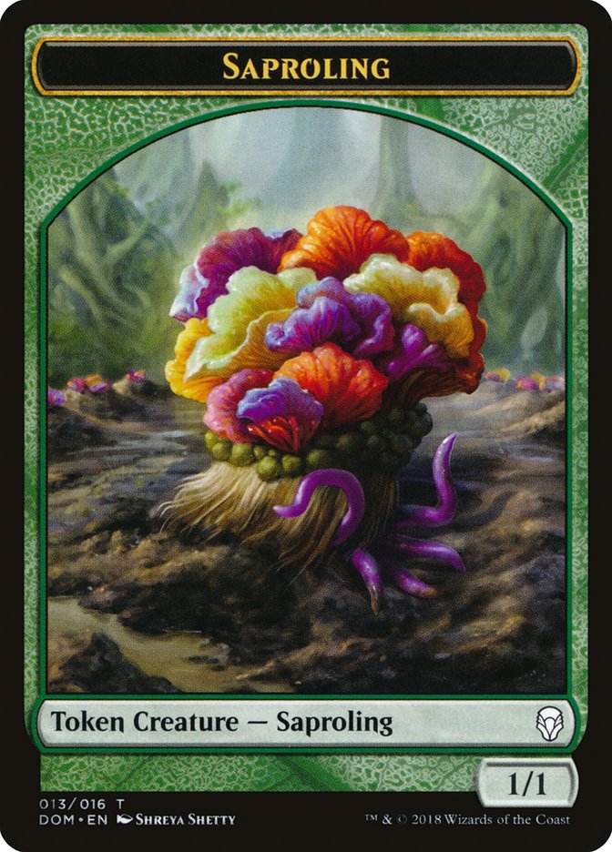 Saproling (013/016) [Dominaria Tokens] | Gear Gaming Bentonville