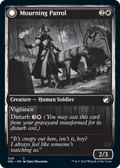 Mourning Patrol // Morning Apparition [Innistrad: Double Feature] | Gear Gaming Bentonville