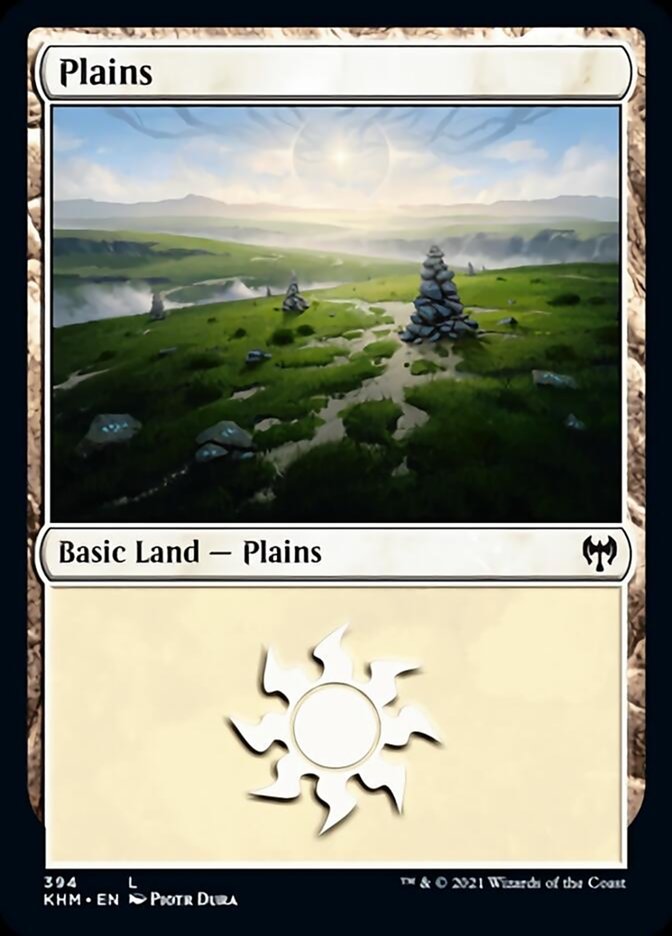 Plains (394) [Kaldheim] | Gear Gaming Bentonville