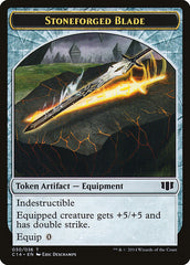 Stoneforged Blade // Germ Double-sided Token [Commander 2014 Tokens] | Gear Gaming Bentonville