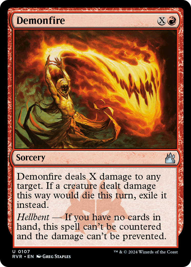 Demonfire [Ravnica Remastered] | Gear Gaming Bentonville