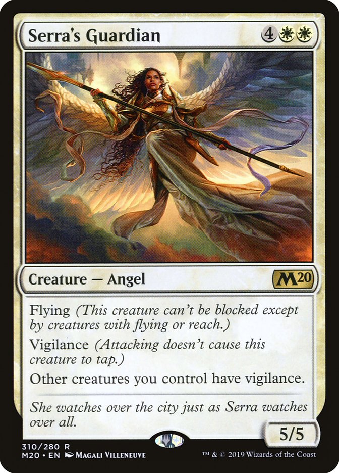 Serra's Guardian [Core Set 2020] | Gear Gaming Bentonville