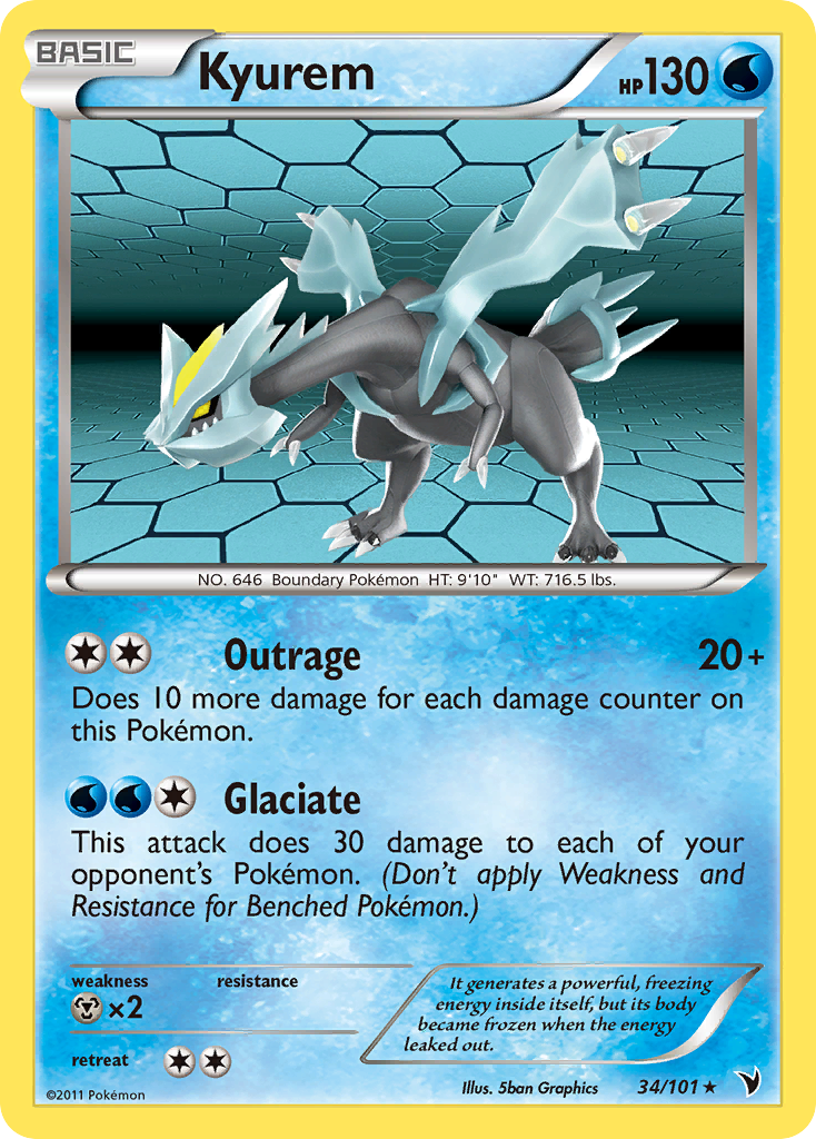 Kyurem (34/101) [Black & White: Noble Victories] | Gear Gaming Bentonville