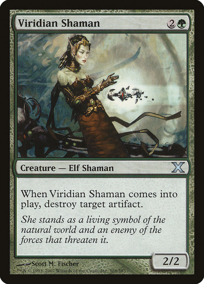 Viridian Shaman [Tenth Edition] | Gear Gaming Bentonville