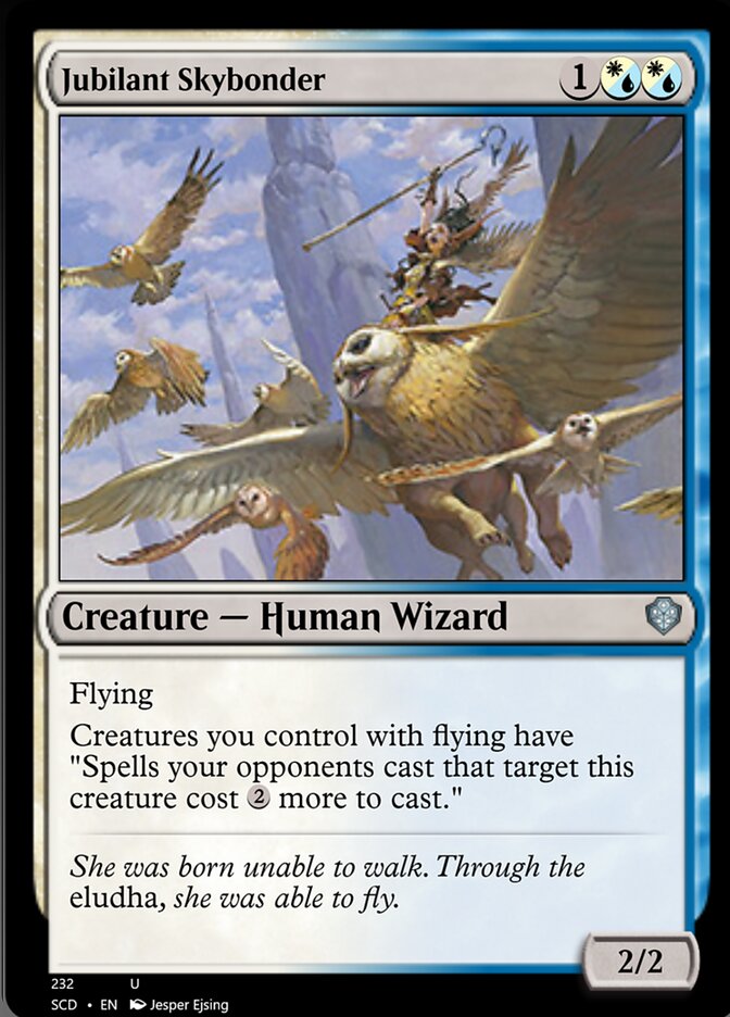 Jubilant Skybonder [Starter Commander Decks] | Gear Gaming Bentonville