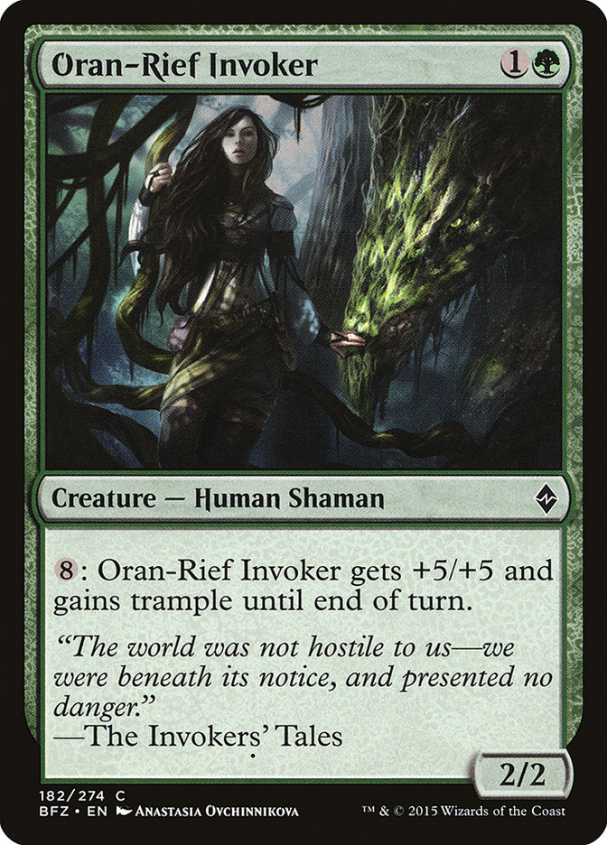 Oran-Rief Invoker [Battle for Zendikar] | Gear Gaming Bentonville