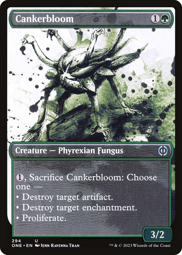 Cankerbloom (Showcase Ichor) [Phyrexia: All Will Be One] | Gear Gaming Bentonville