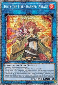 Hiita the Fire Charmer, Ablaze (Starlight Rare) [PHRA-EN100] Starlight Rare | Gear Gaming Bentonville