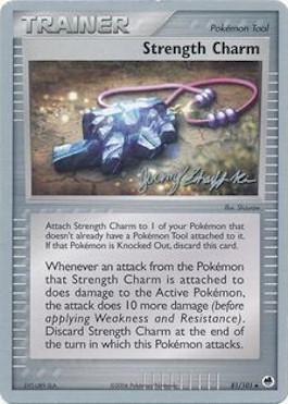 Strength Charm (81/101) (Rambolt - Jeremy Scharff-Kim) [World Championships 2007] | Gear Gaming Bentonville