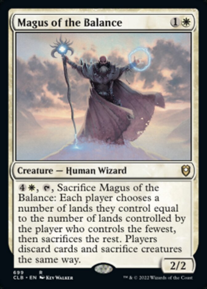 Magus of the Balance [Commander Legends: Battle for Baldur's Gate] | Gear Gaming Bentonville