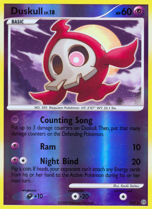 Duskull (SH2) [Diamond & Pearl: Stormfront] | Gear Gaming Bentonville