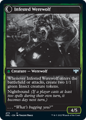 Infestation Expert // Infested Werewolf [Innistrad: Double Feature] | Gear Gaming Bentonville