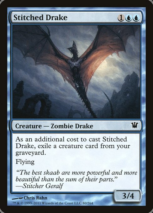 Stitched Drake [Innistrad] | Gear Gaming Bentonville