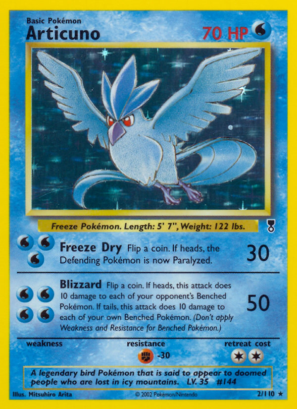 Articuno (2/110) [Legendary Collection] | Gear Gaming Bentonville