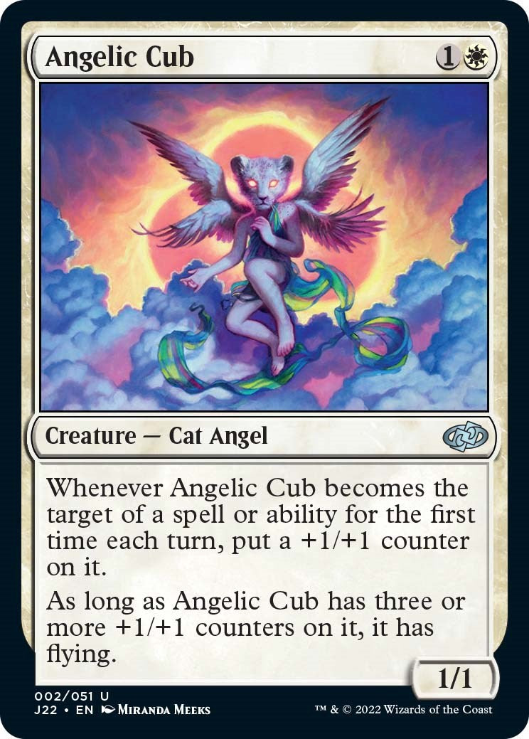 Angelic Cub [Jumpstart 2022] | Gear Gaming Bentonville