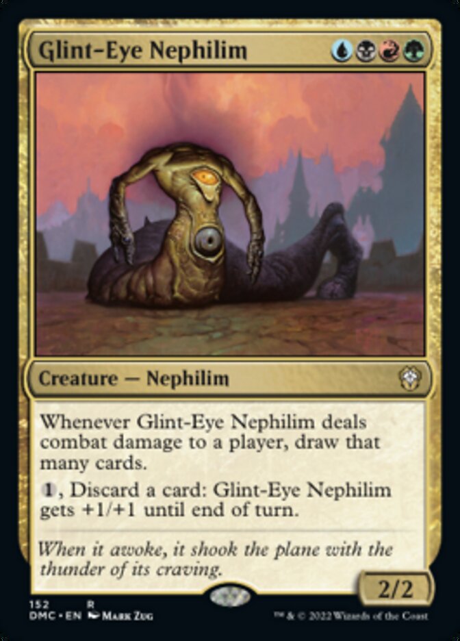 Glint-Eye Nephilim [Dominaria United Commander] | Gear Gaming Bentonville