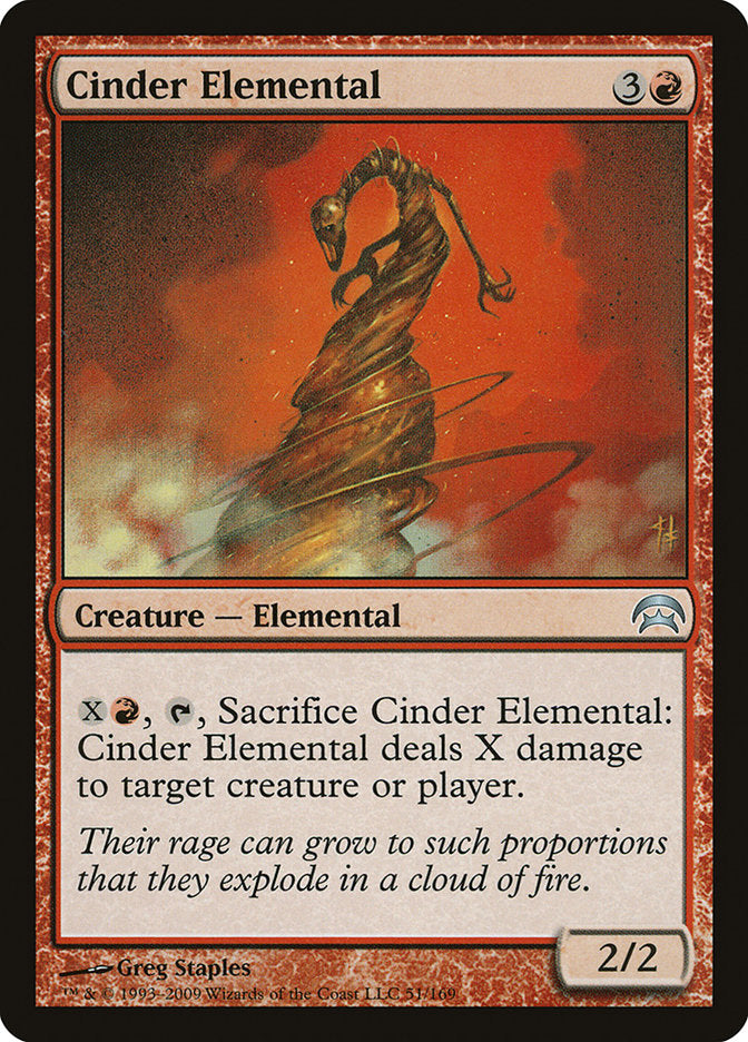 Cinder Elemental [Planechase] | Gear Gaming Bentonville