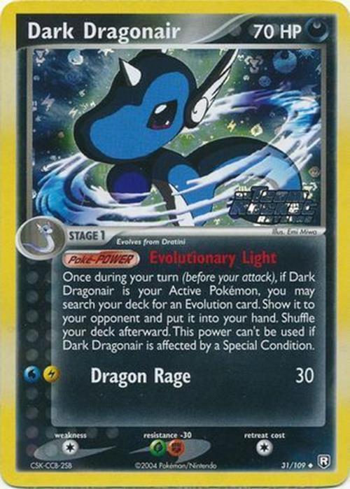 Dark Dragonair (31/109) (Stamped) [EX: Team Rocket Returns] | Gear Gaming Bentonville