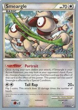 Smeargle (8/90) (CMT - Zachary Bokhari) [World Championships 2012] | Gear Gaming Bentonville