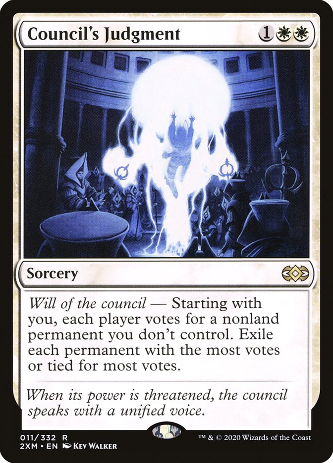 Council's Judgment [Double Masters] | Gear Gaming Bentonville