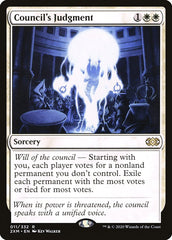 Council's Judgment [Double Masters] | Gear Gaming Bentonville