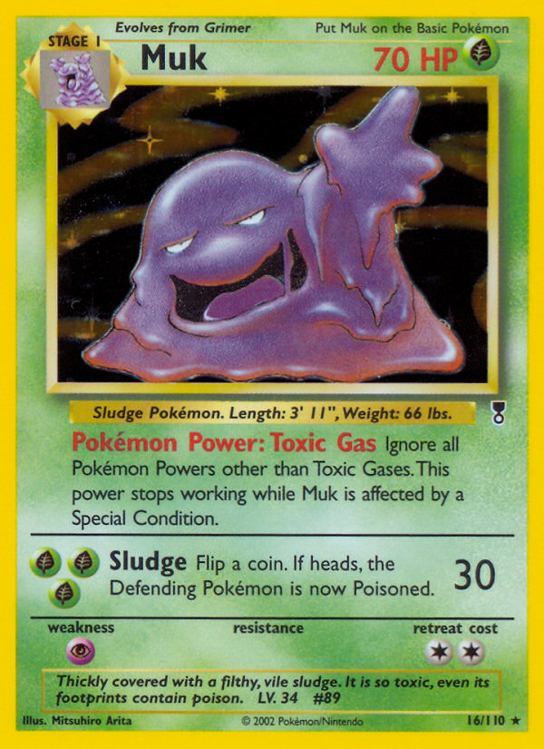 Muk (16/110) [Legendary Collection] | Gear Gaming Bentonville