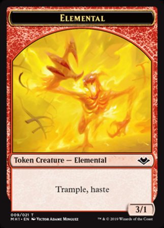 Elemental Token (009) [Modern Horizons] | Gear Gaming Bentonville