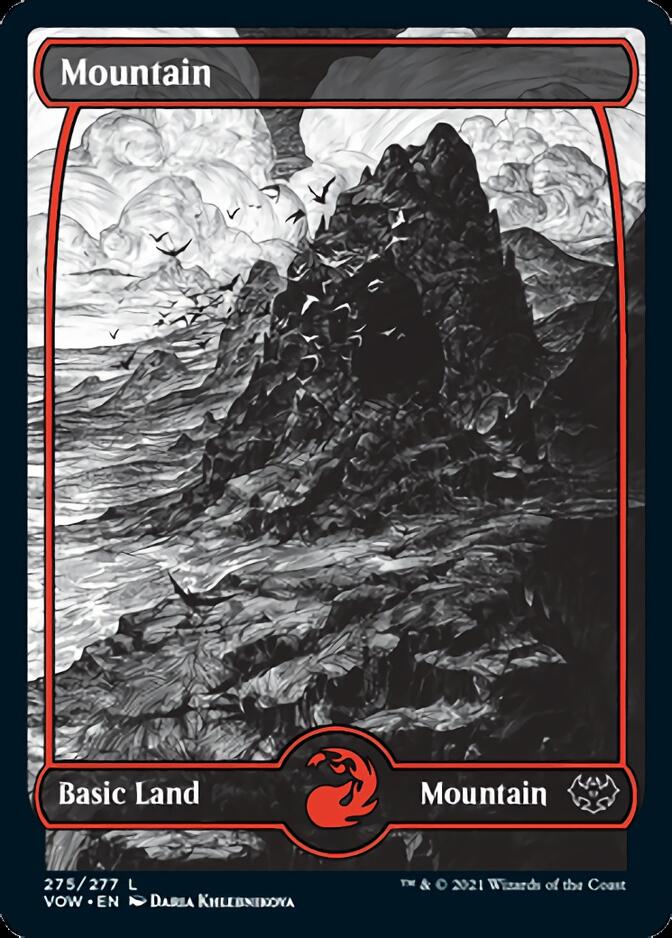 Mountain (275) [Innistrad: Crimson Vow] | Gear Gaming Bentonville