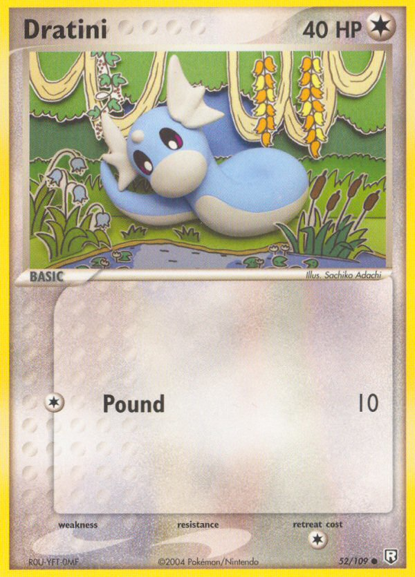 Dratini (52/109) [EX: Team Rocket Returns] | Gear Gaming Bentonville