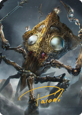 Treasure Keeper Art Card (Gold-Stamped Signature) [Commander Legends: Battle for Baldur's Gate Art Series] | Gear Gaming Bentonville