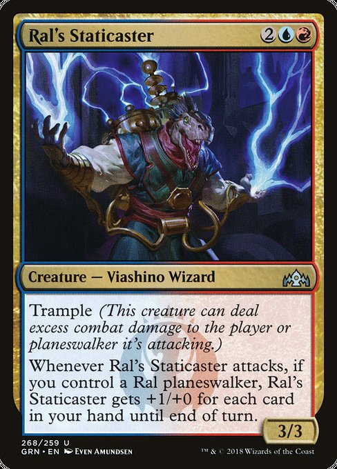 Ral's Staticaster [Guilds of Ravnica] | Gear Gaming Bentonville