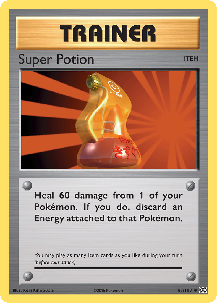 Super Potion (87/108) [XY: Evolutions] | Gear Gaming Bentonville