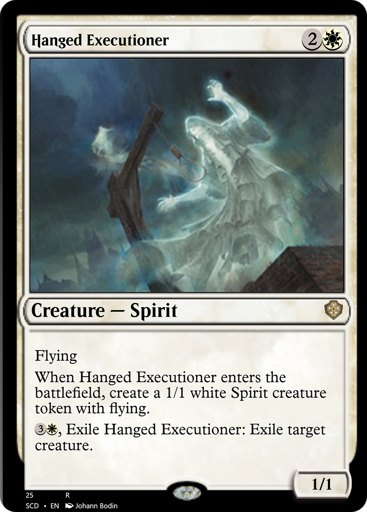 Hanged Executioner [Starter Commander Decks] | Gear Gaming Bentonville