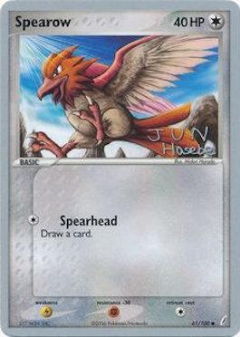 Spearow (61/100) (Flyvees - Jun Hasebe) [World Championships 2007] | Gear Gaming Bentonville