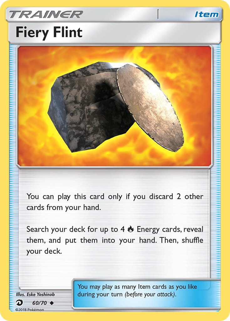 Fiery Flint (60/70) [Sun & Moon: Dragon Majesty] | Gear Gaming Bentonville