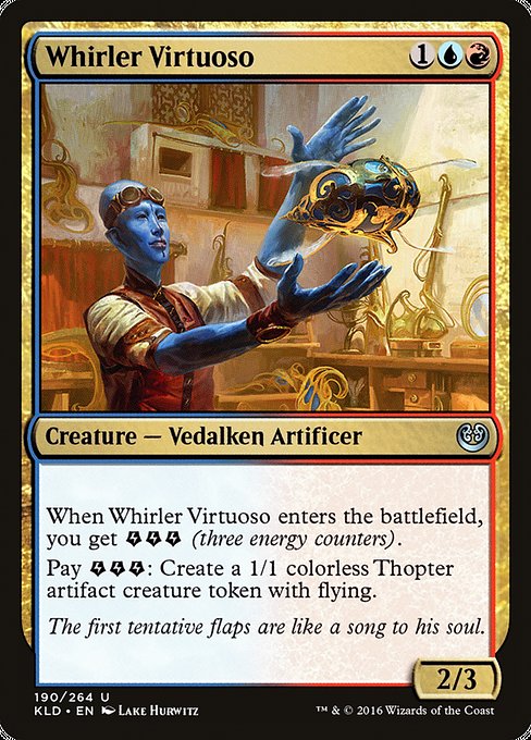 Whirler Virtuoso [Kaladesh] | Gear Gaming Bentonville