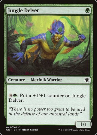 Jungle Delver [Magic Game Night] | Gear Gaming Bentonville